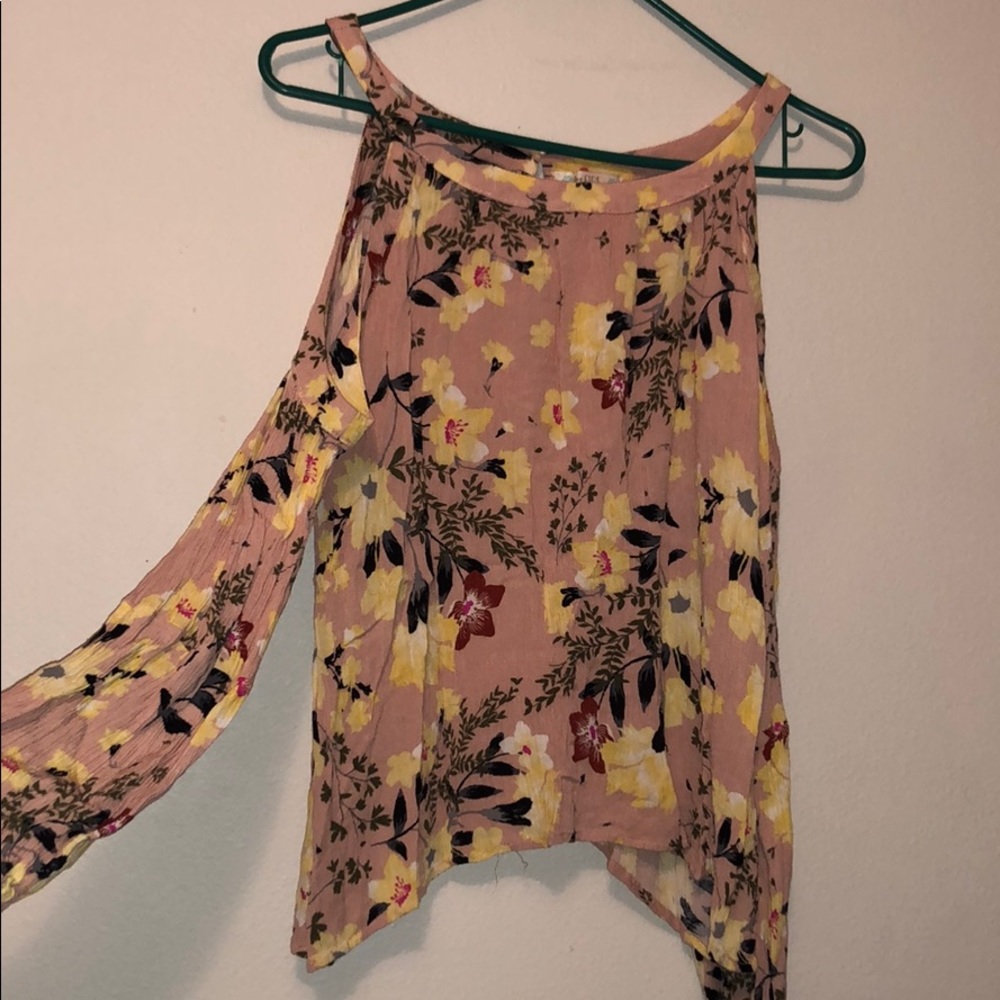 Floral shirt